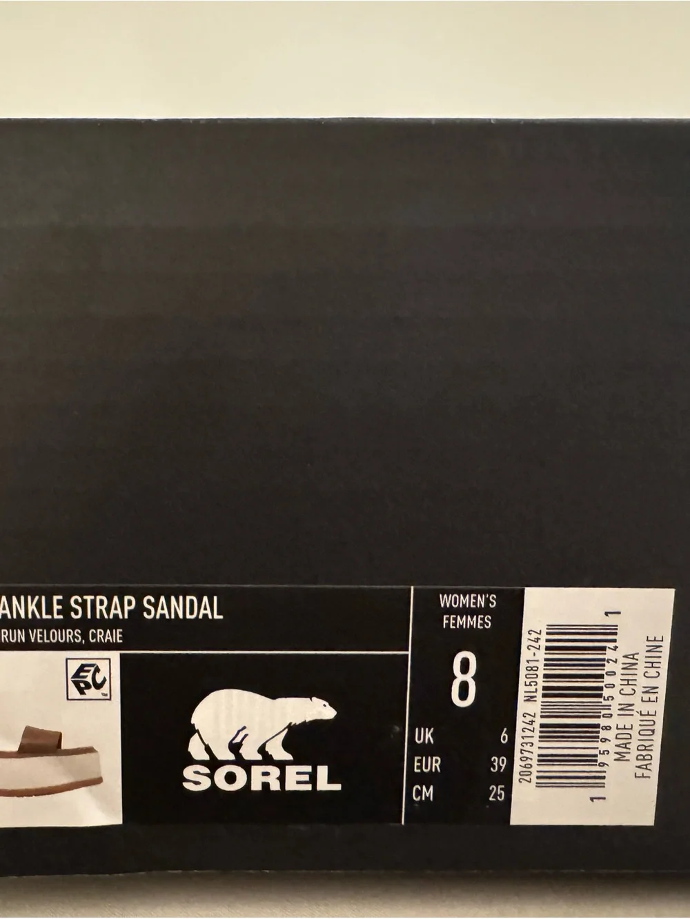 Sorel Dayspring Platform Sandal